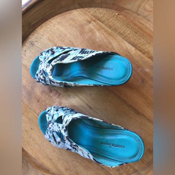 Nanette Lepore canvas and leather espadrilles - Picture 5 of 5